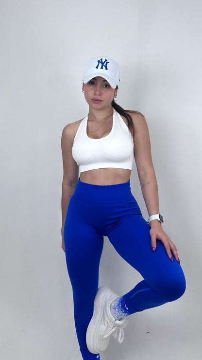 Licras Lisa en tonos Azules push up