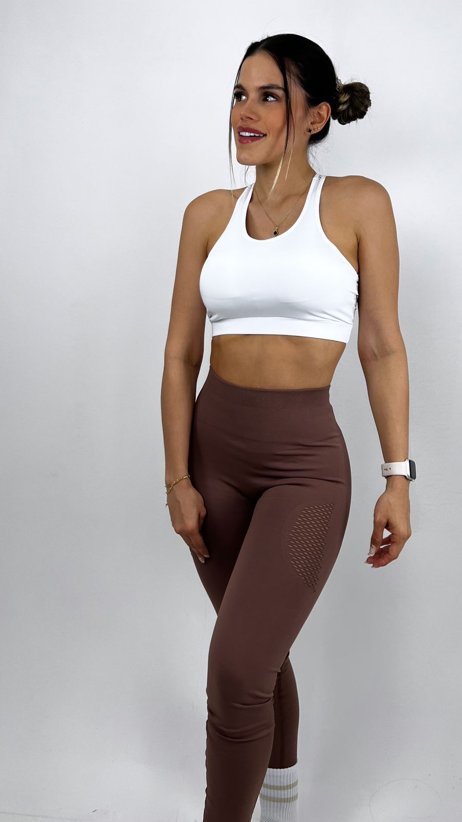 Licras Lisa malla push up