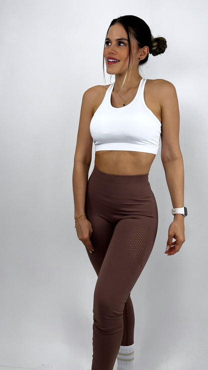 Licras Lisa malla push up