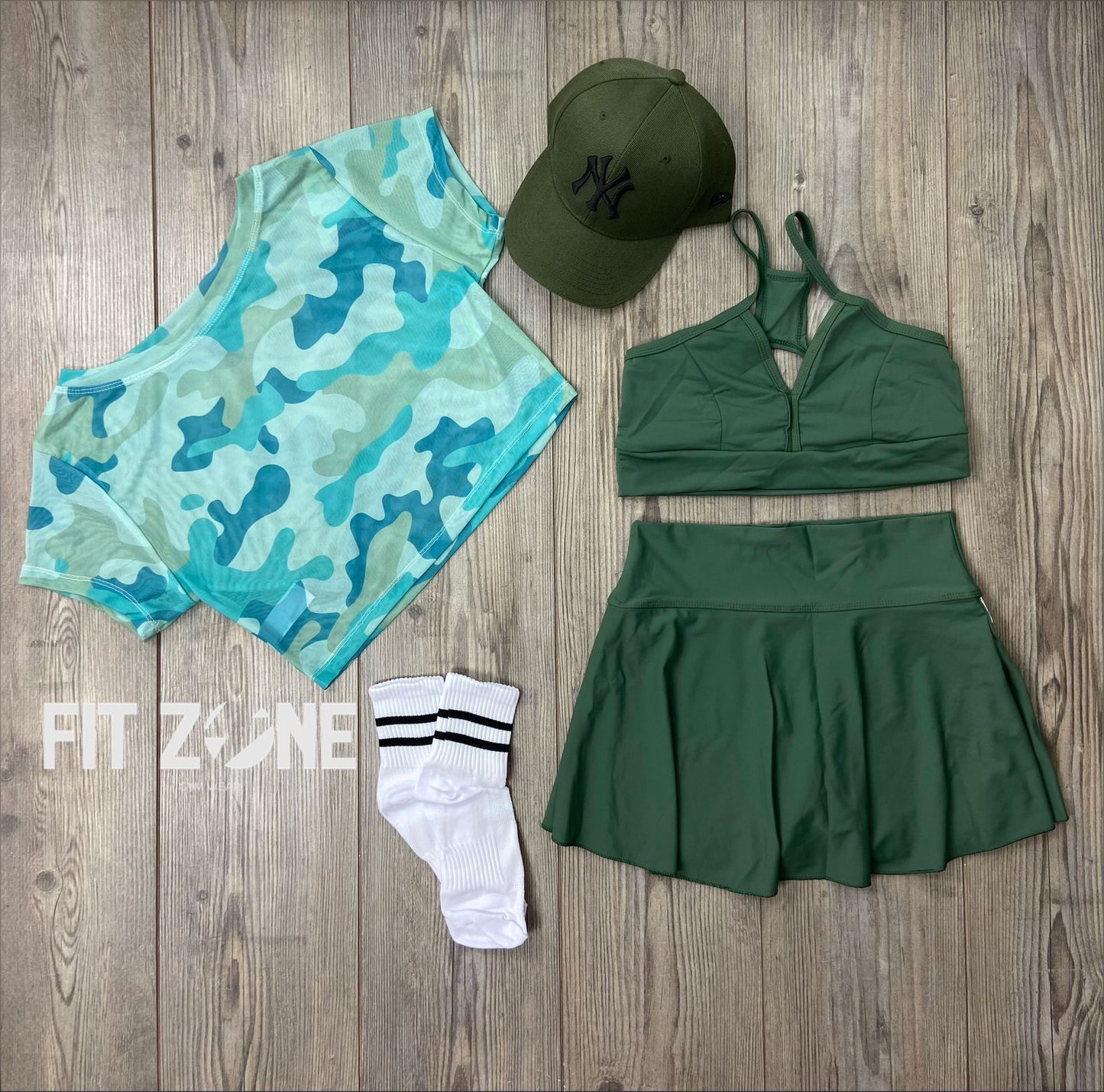 TOTAL OUTFIT EN FALDA