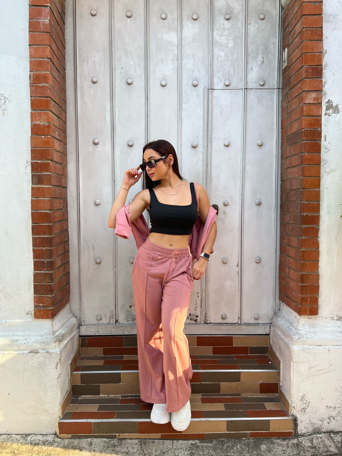 Pant bota ancha comfy