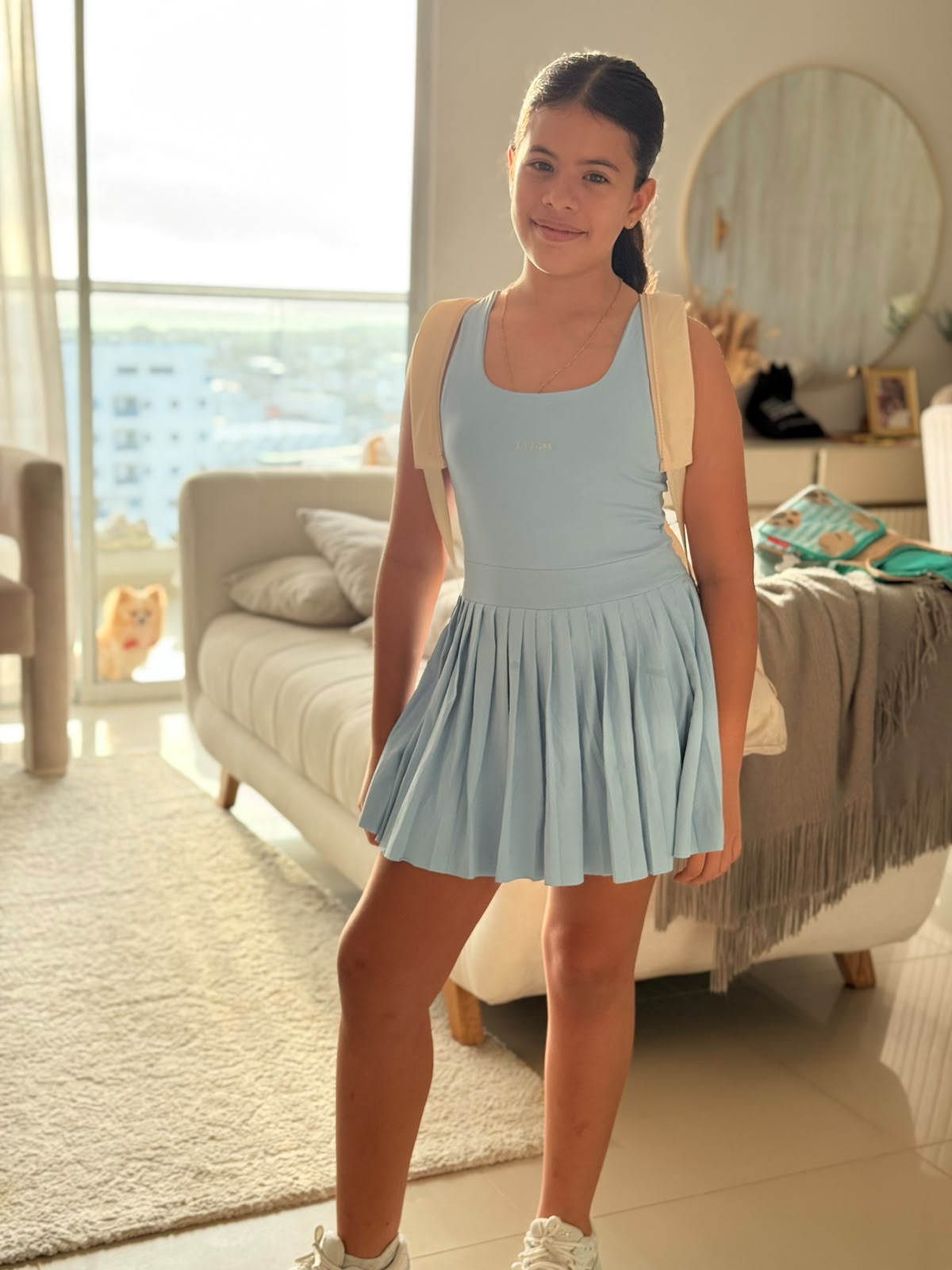 Vestido Niña Pádel Antonella