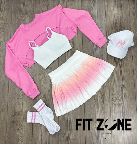 TOTAL LOOK TRIO FALDA