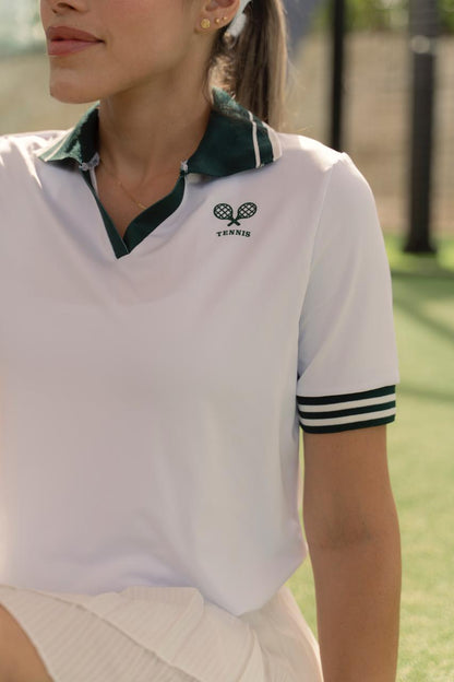 Camiseta Polo pádel