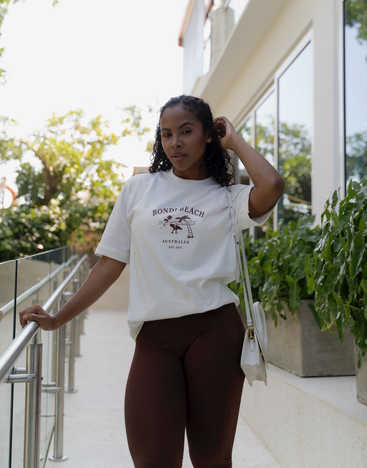 Over Tee Bondi beach