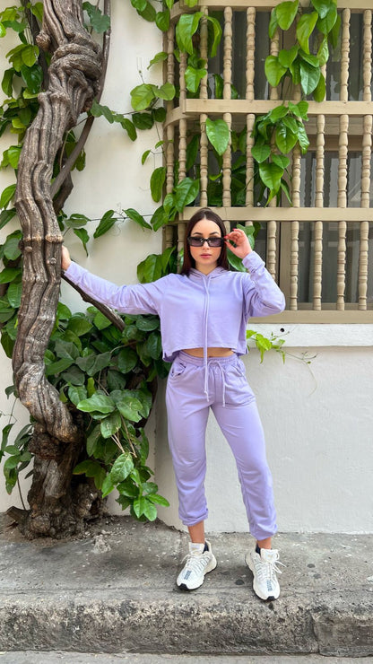 Buzo comfy capota liso