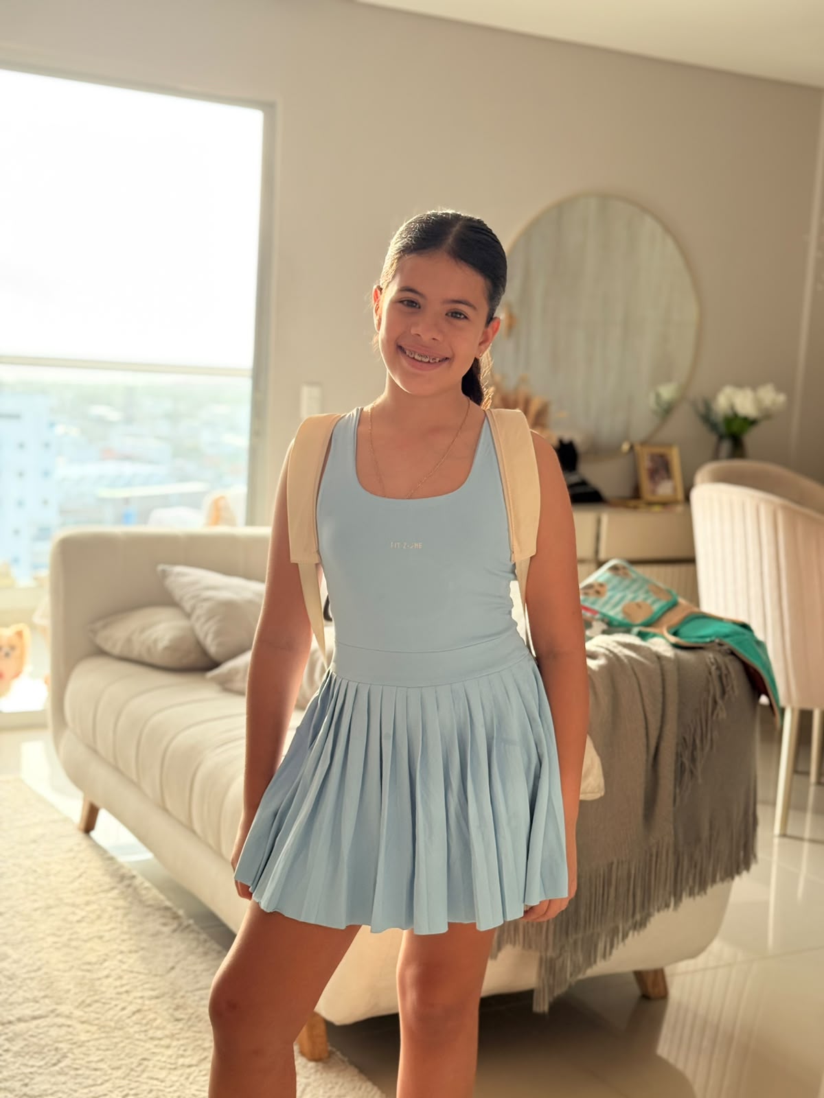 Vestido Niña Pádel Antonella