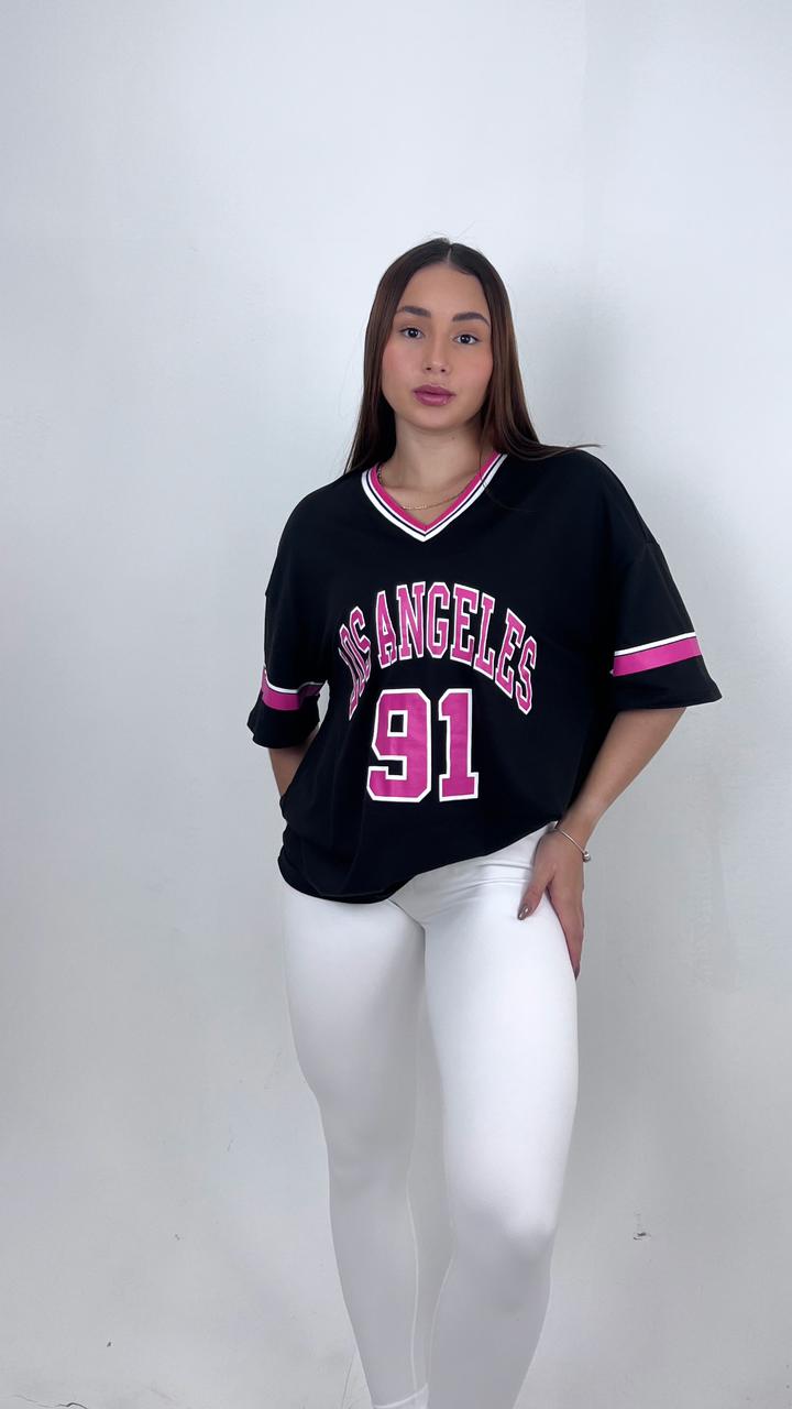 TOTAL LOOK BEISBOLERA Y LEGGING