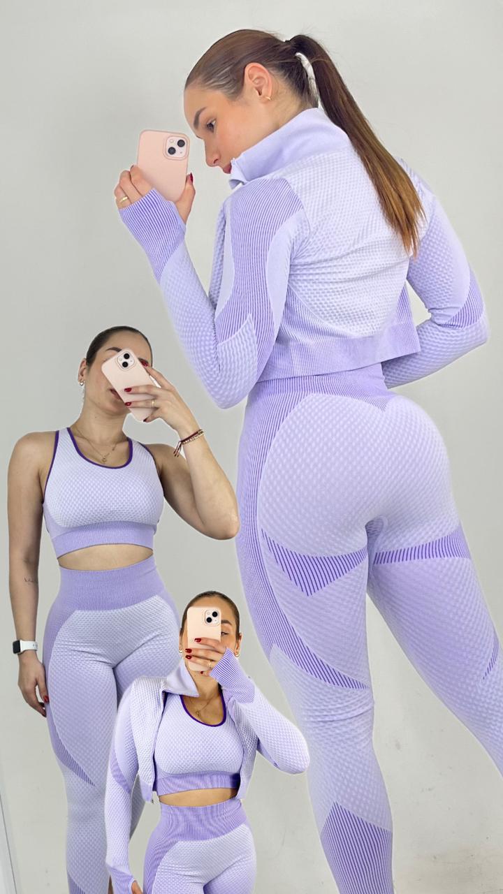 Trio de legging Buzo