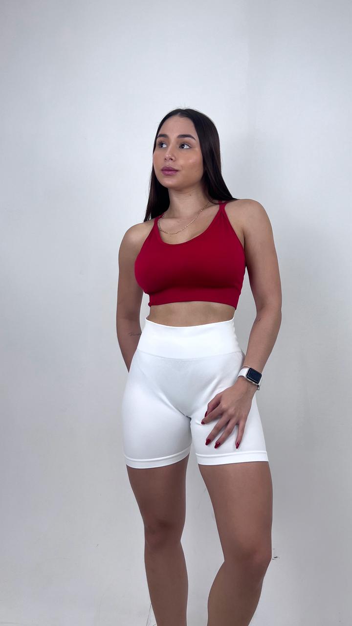 Shorts lisos Push up