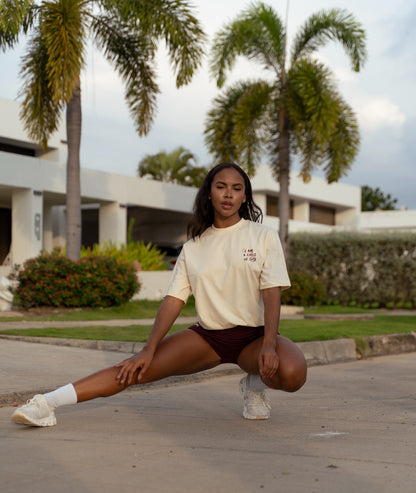 Over Tee I am a child