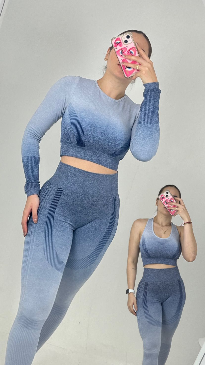 Trio de legging Capri