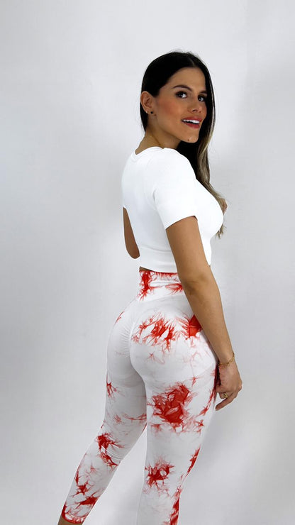 Licras Stampa push up multicolor