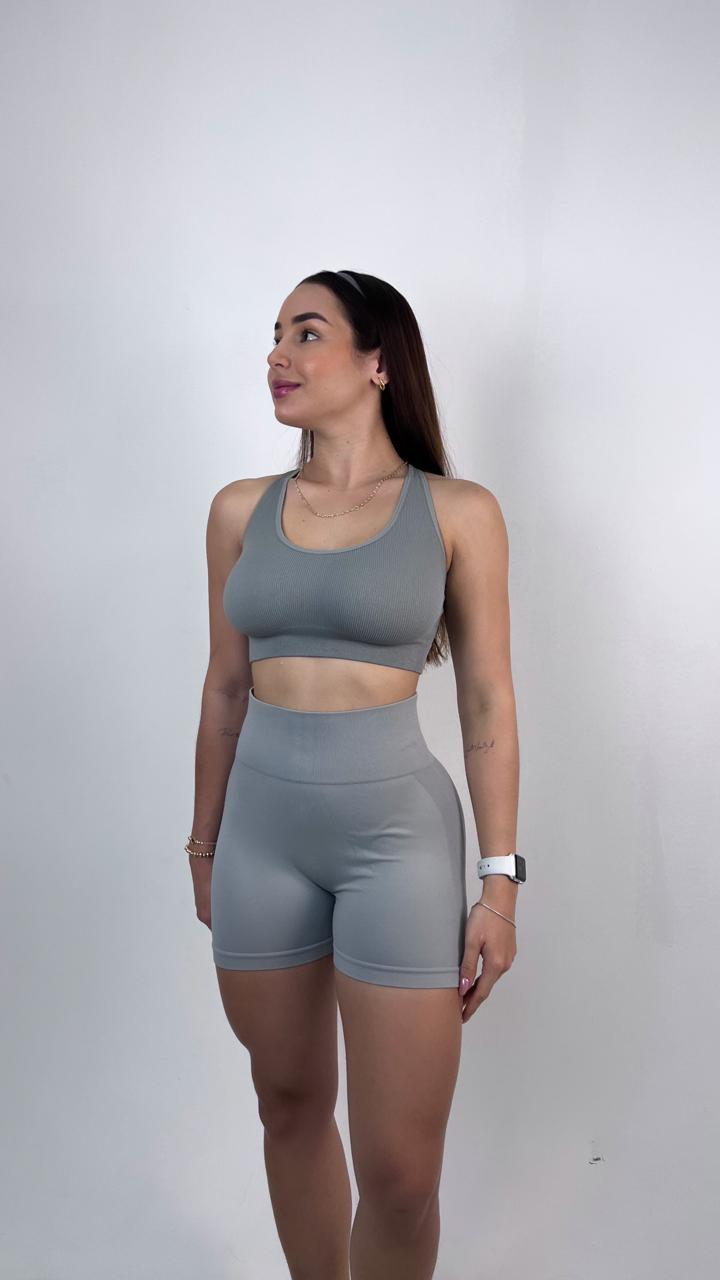 Shorts lisos Push up