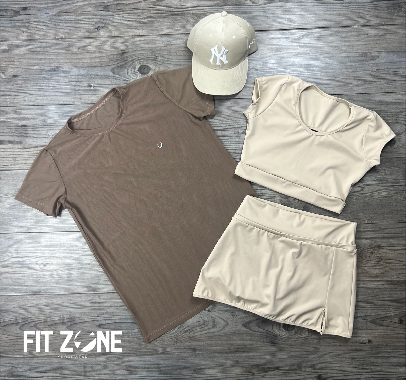 TOTAL LOOK SET FALDA PADEL SUPLEX+MALLA