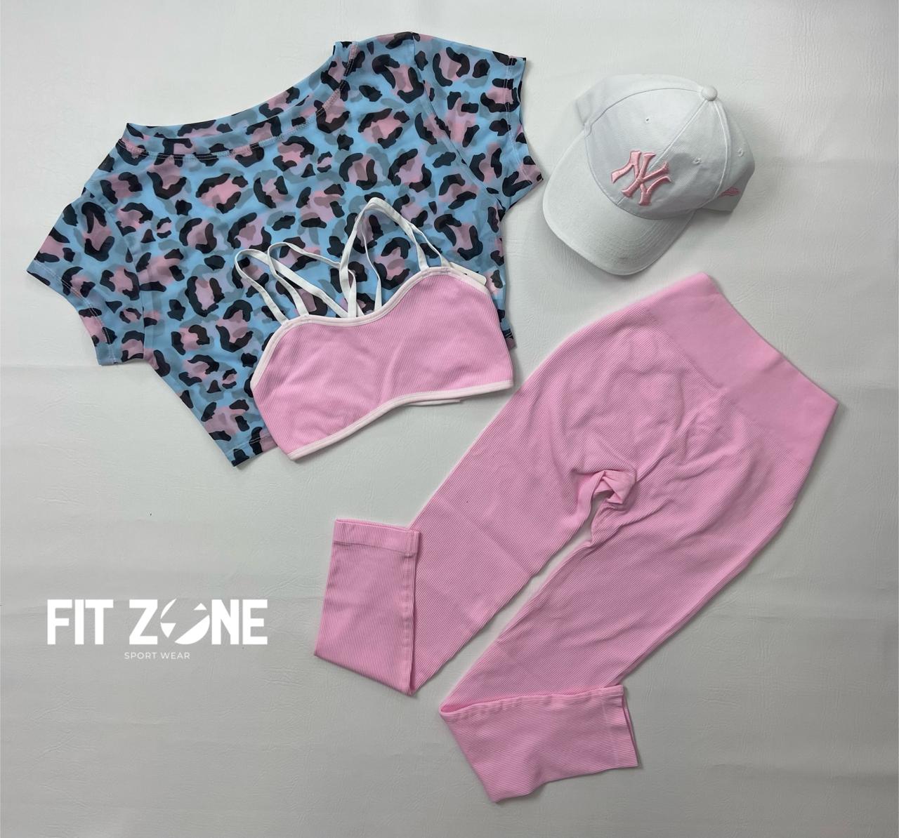 TOTAL LOOK SET DE LEGGING Y MALLA CORTA