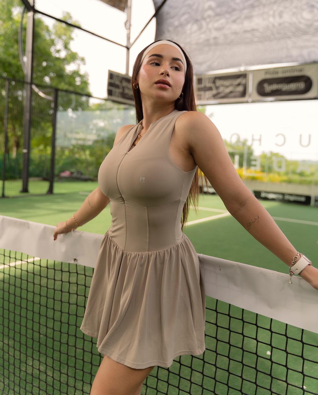 Vestido Pádel Overset