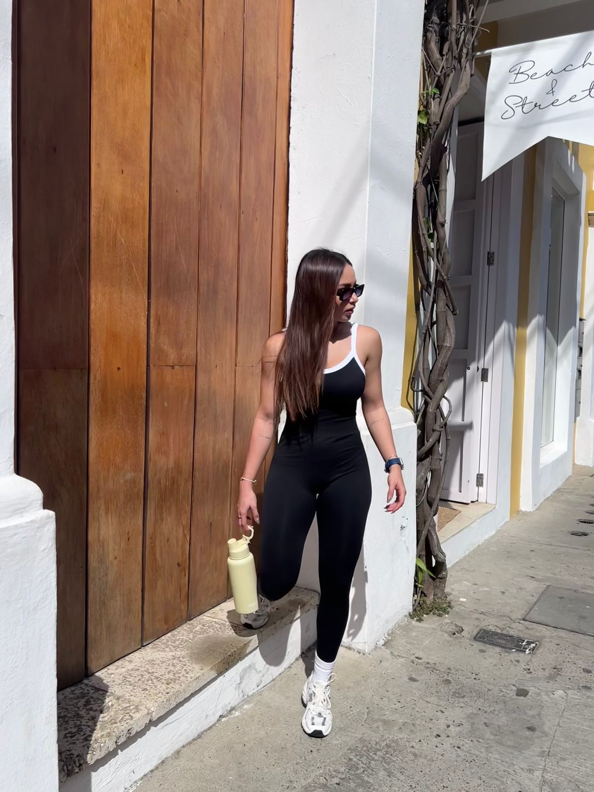 Enterizos sin costura Paloma