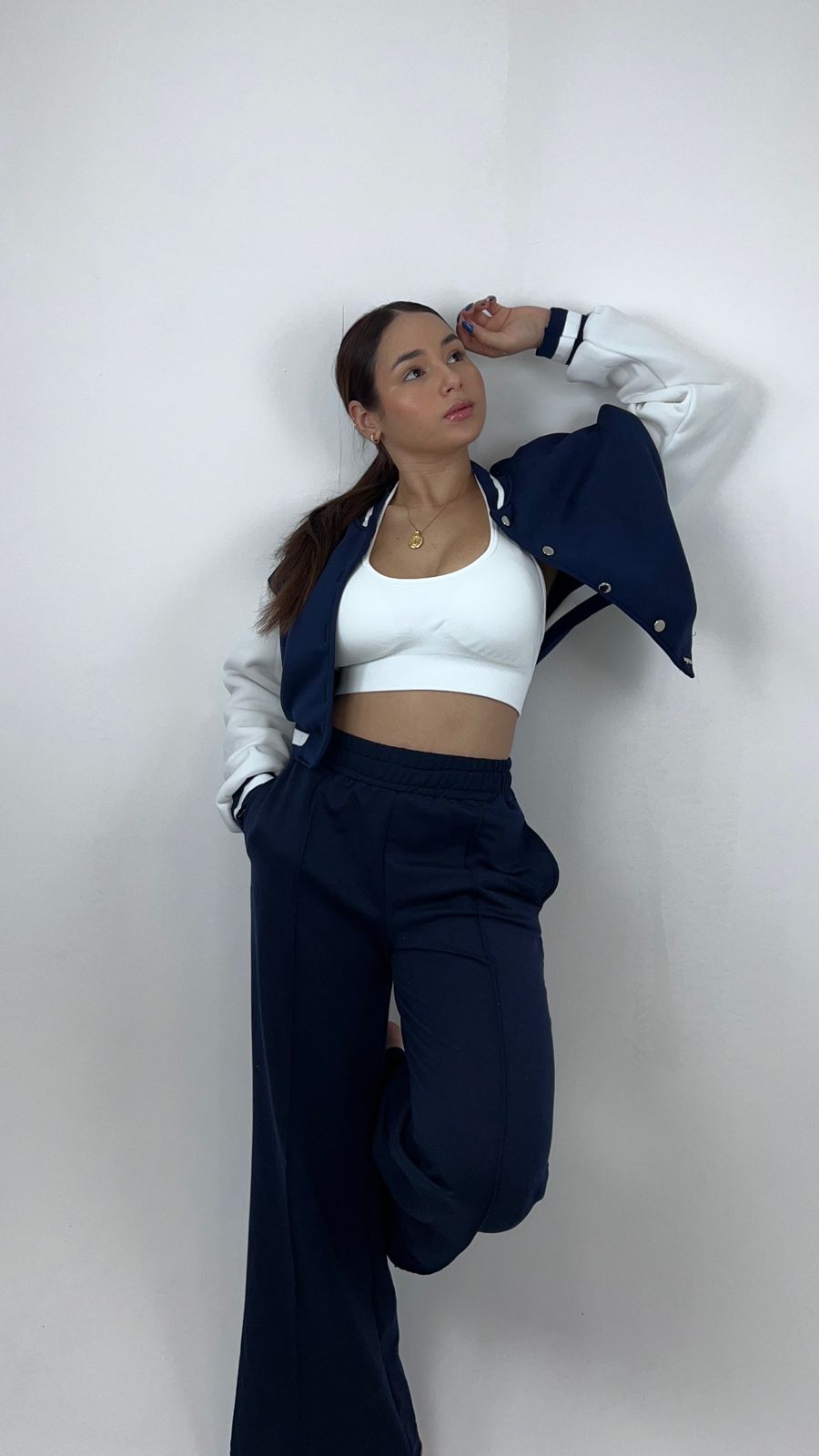 Pant bota ancha comfy