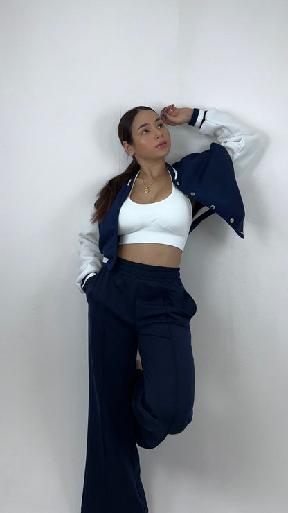 Pant bota ancha comfy