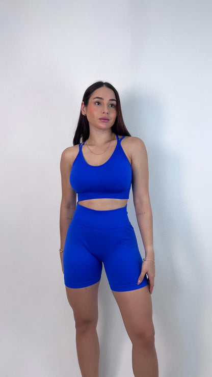 Shorts lisos Push up