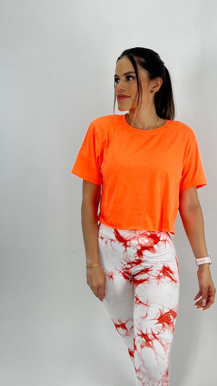 TOTAL LOOK LICRA CON T SHIRT LISA