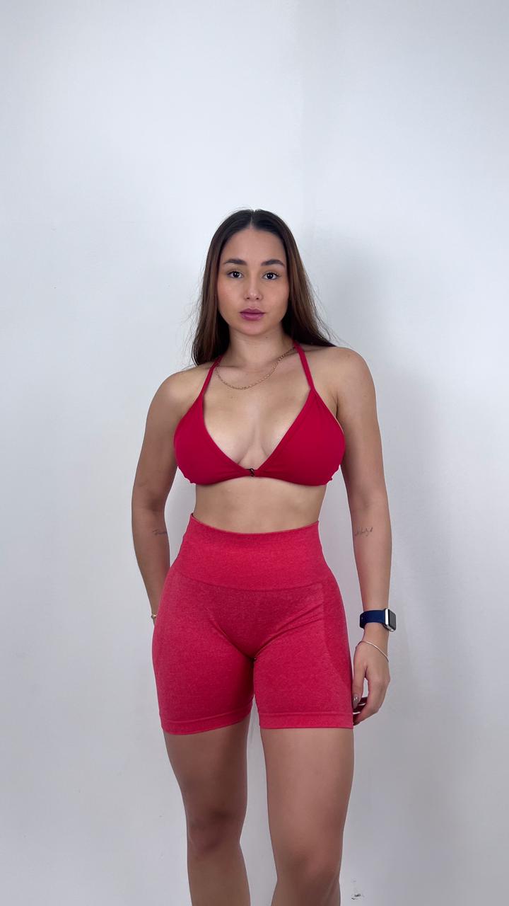 Shorts lisos Push up