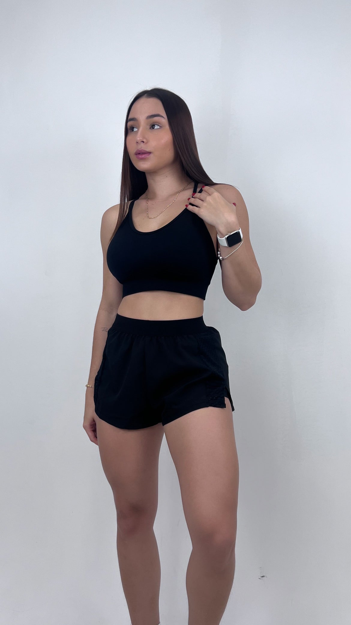 Run short Negro