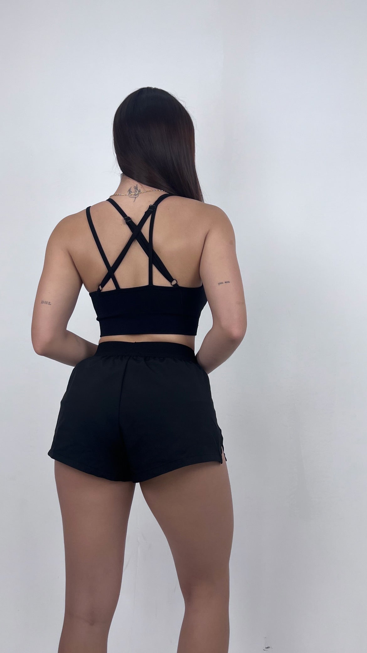 Run short Negro