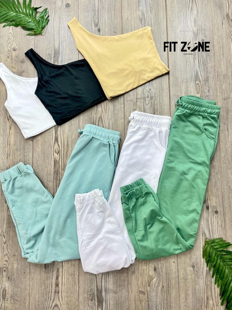 Basic joggers + top - Fitzone_ctg