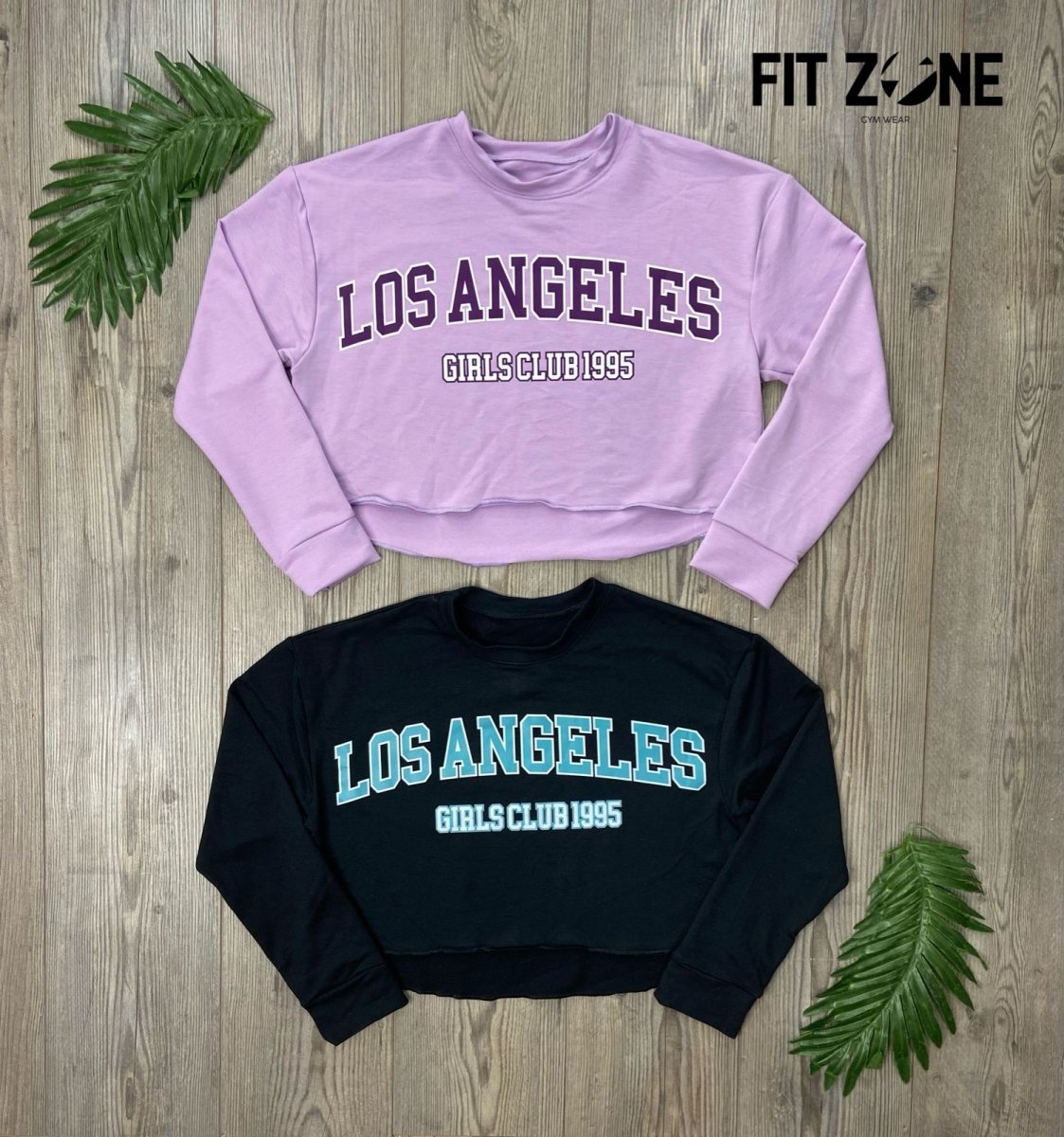 Buzo los Angeles - Fitzone_ctg