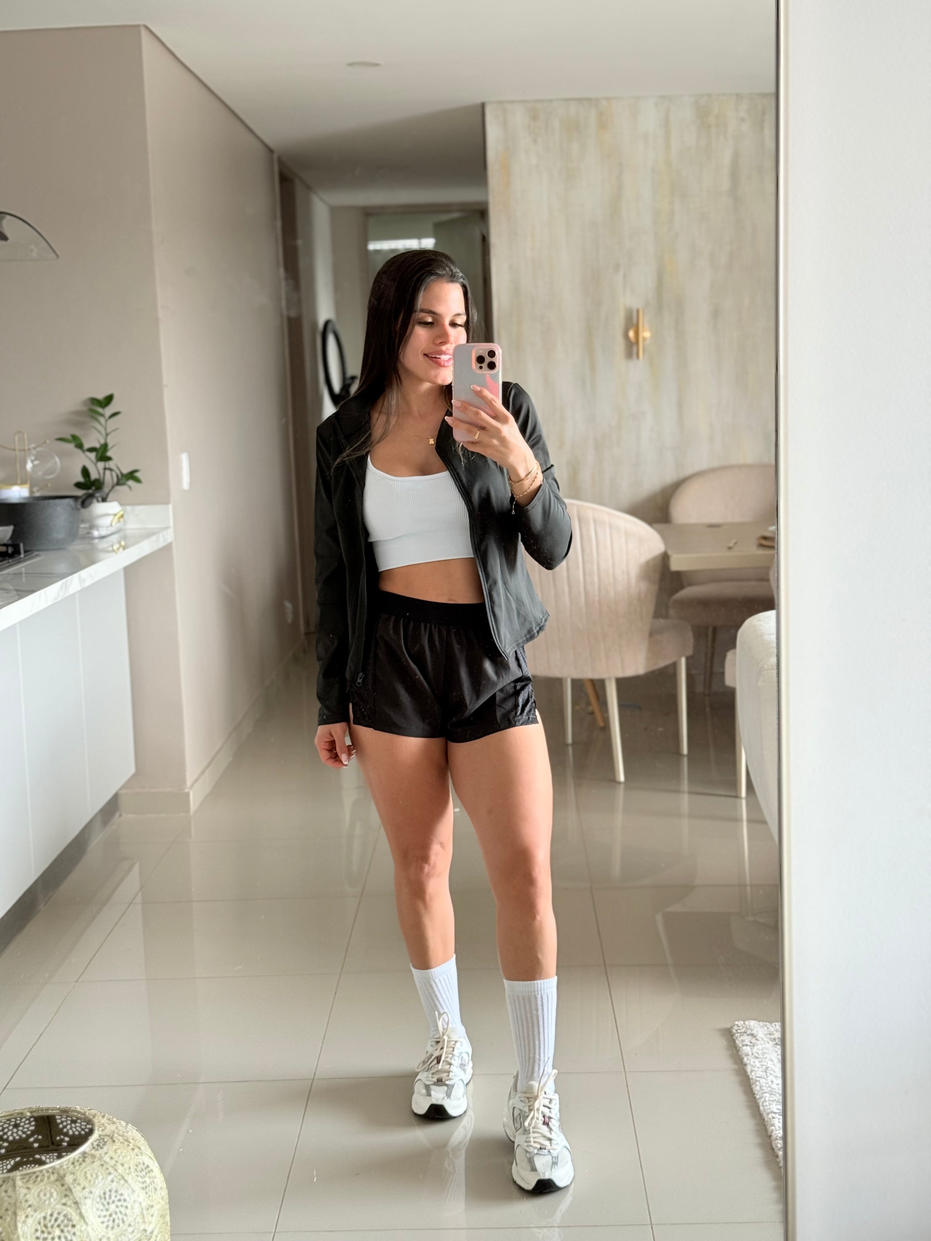 TOTAL LOOK RUNNING CHAQUETA