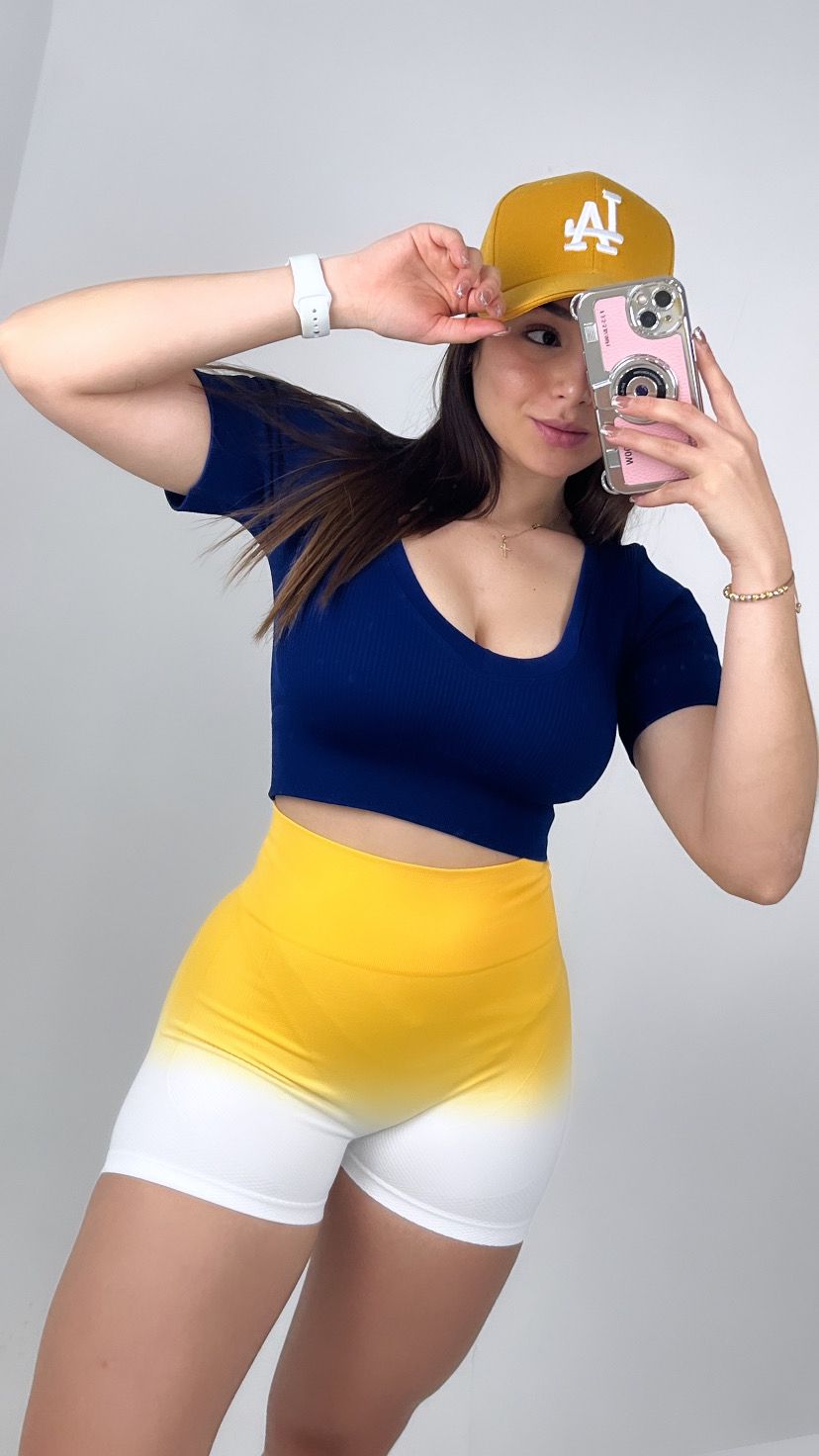 Hoolaha Amarillo blanco