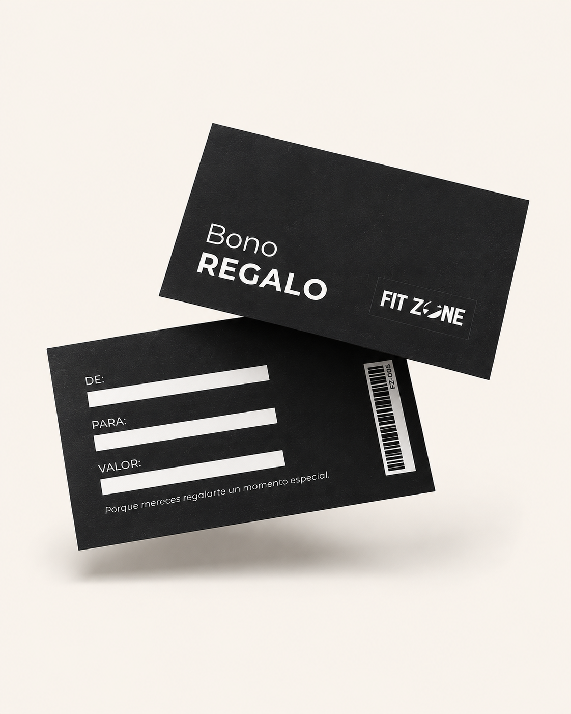 BONO DE REGALO