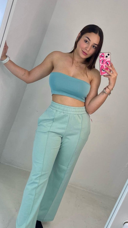 Dúo Croptop + Jogger - Fitzone_ctg