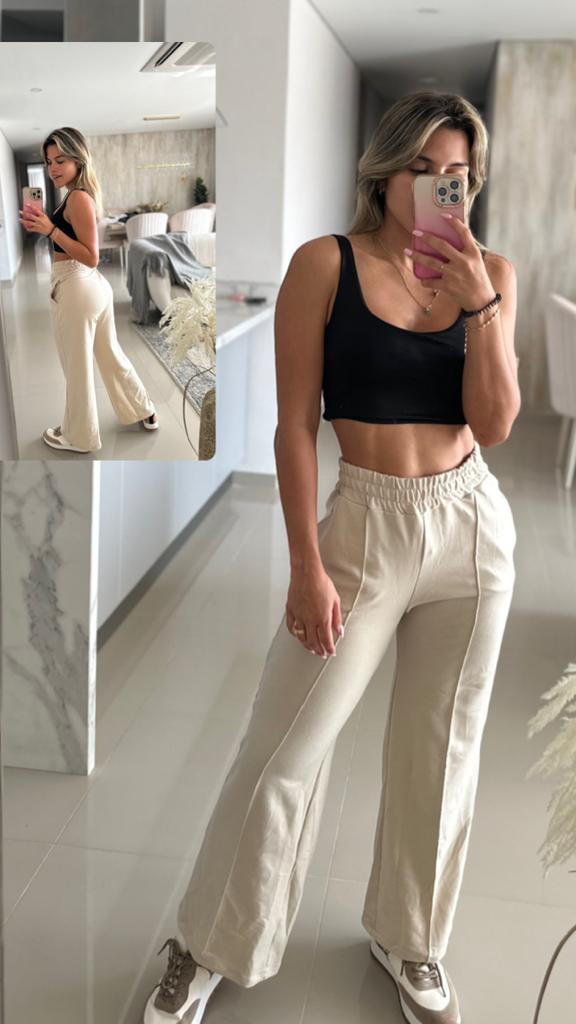 Dúo Croptop + Jogger - Fitzone_ctg