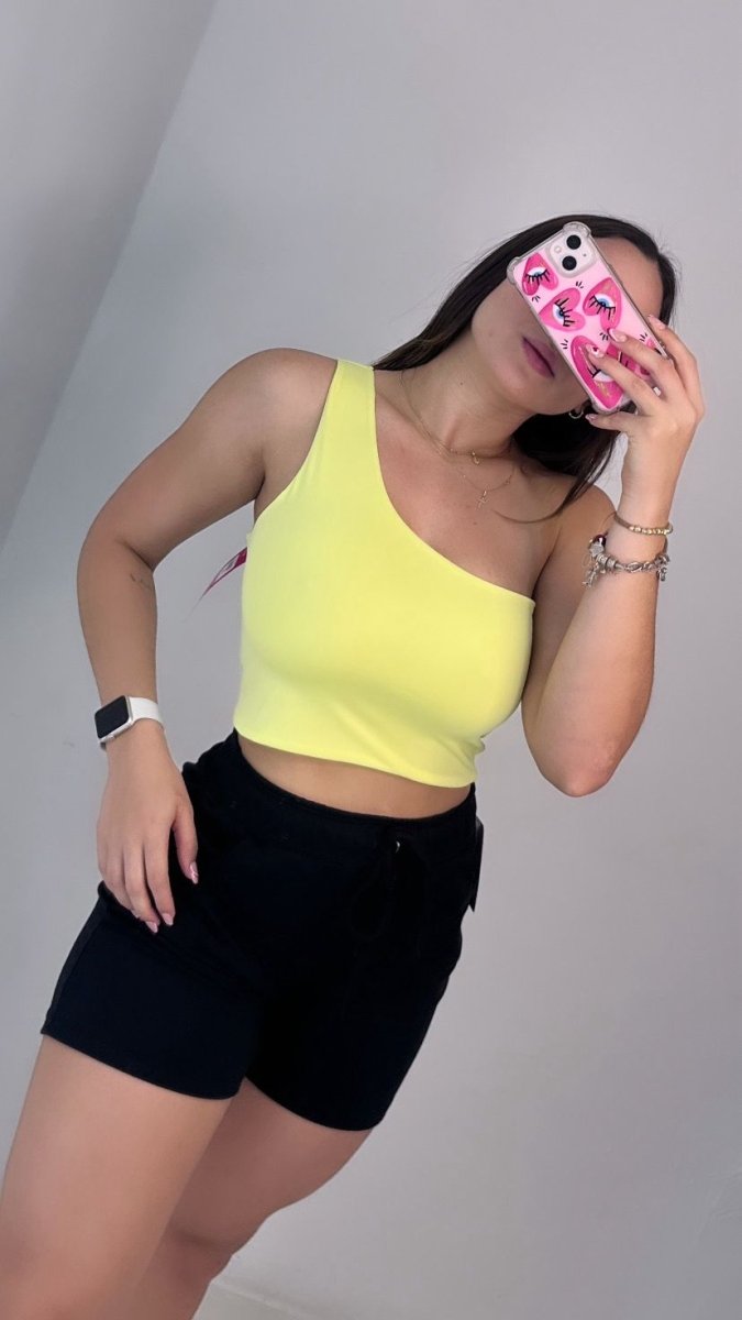 Dúo Croptop + basic short - Fitzone_ctg
