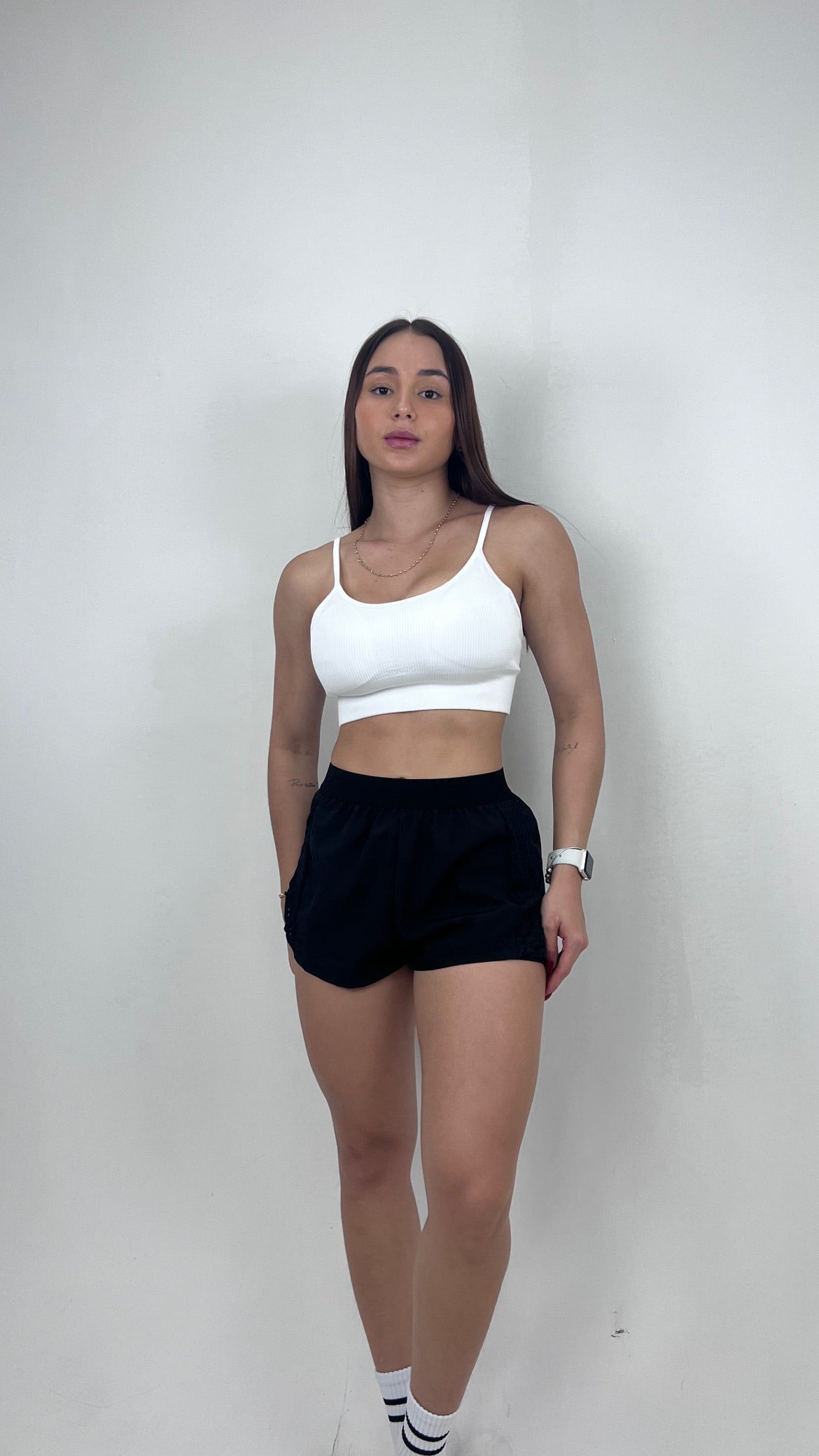 Run short Negro