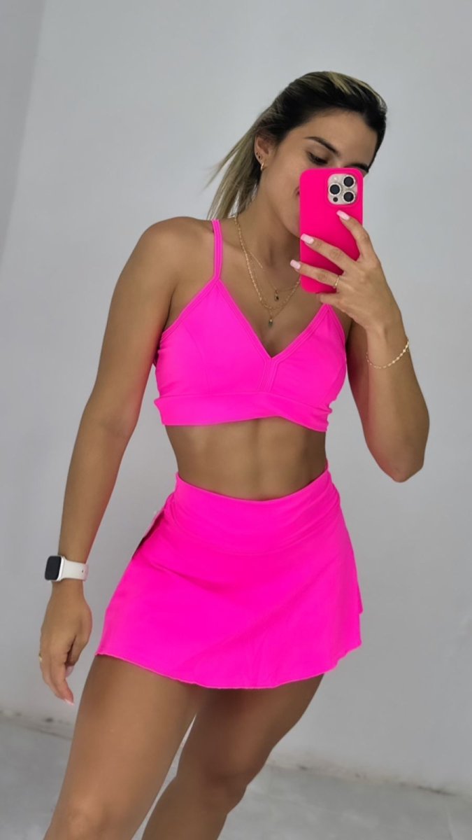 Falda + top - Fitzone_ctg