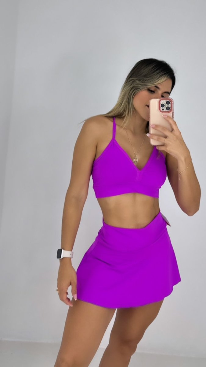 Falda + top - Fitzone_ctg