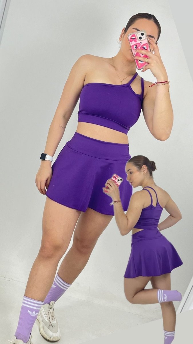 Falda + top - Fitzone_ctg