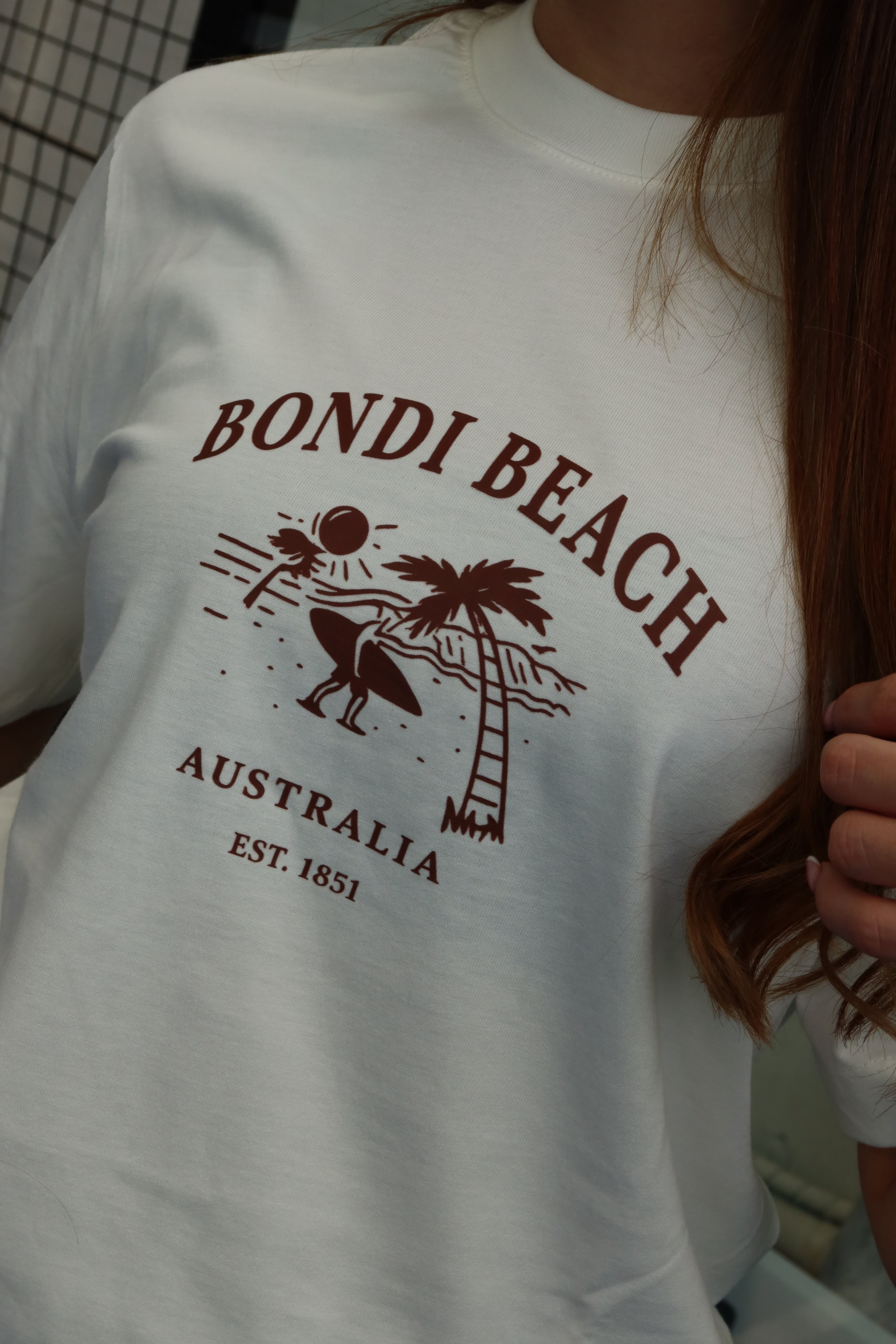 Over Tee Bondi beach