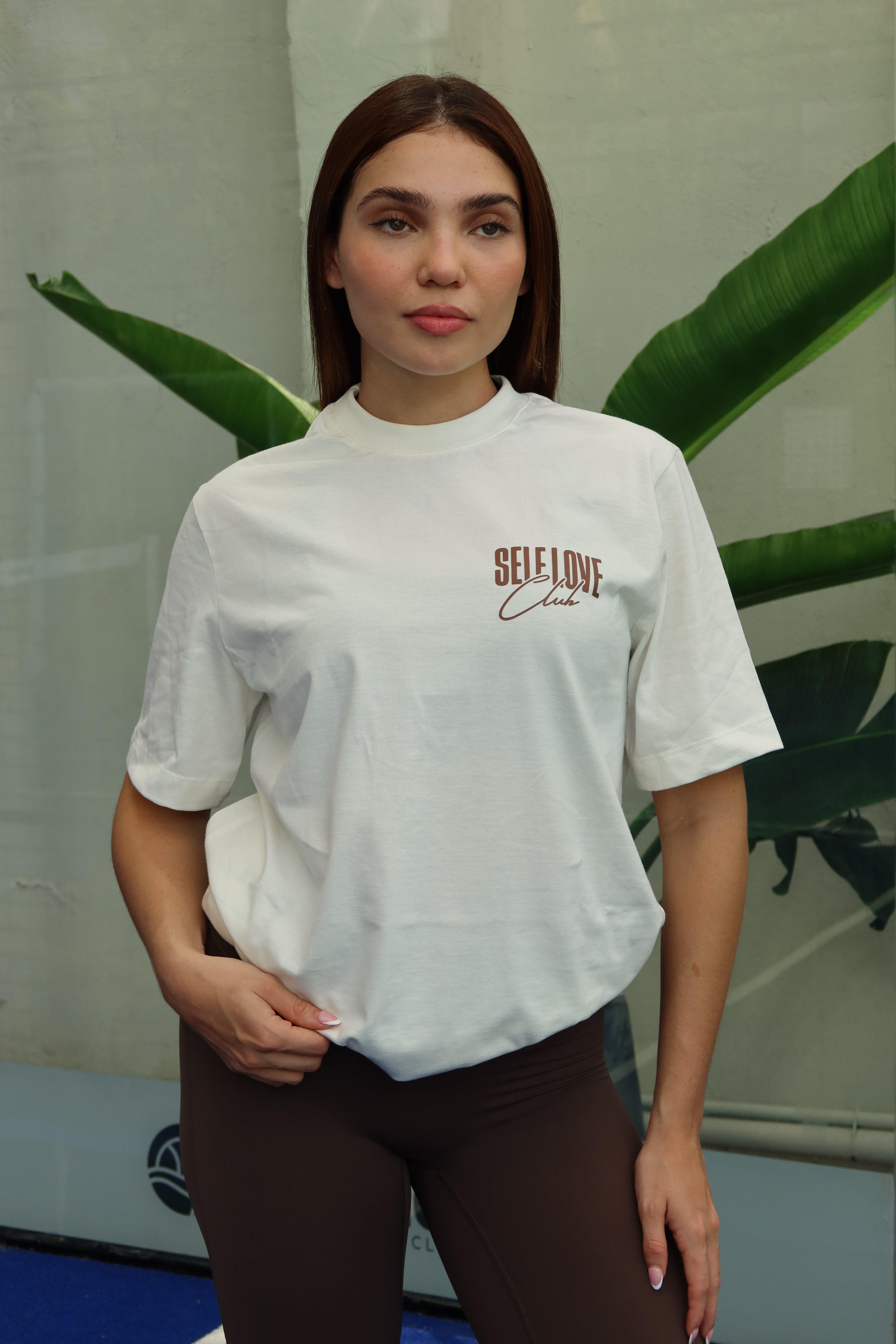 Over Tee Self Love Club