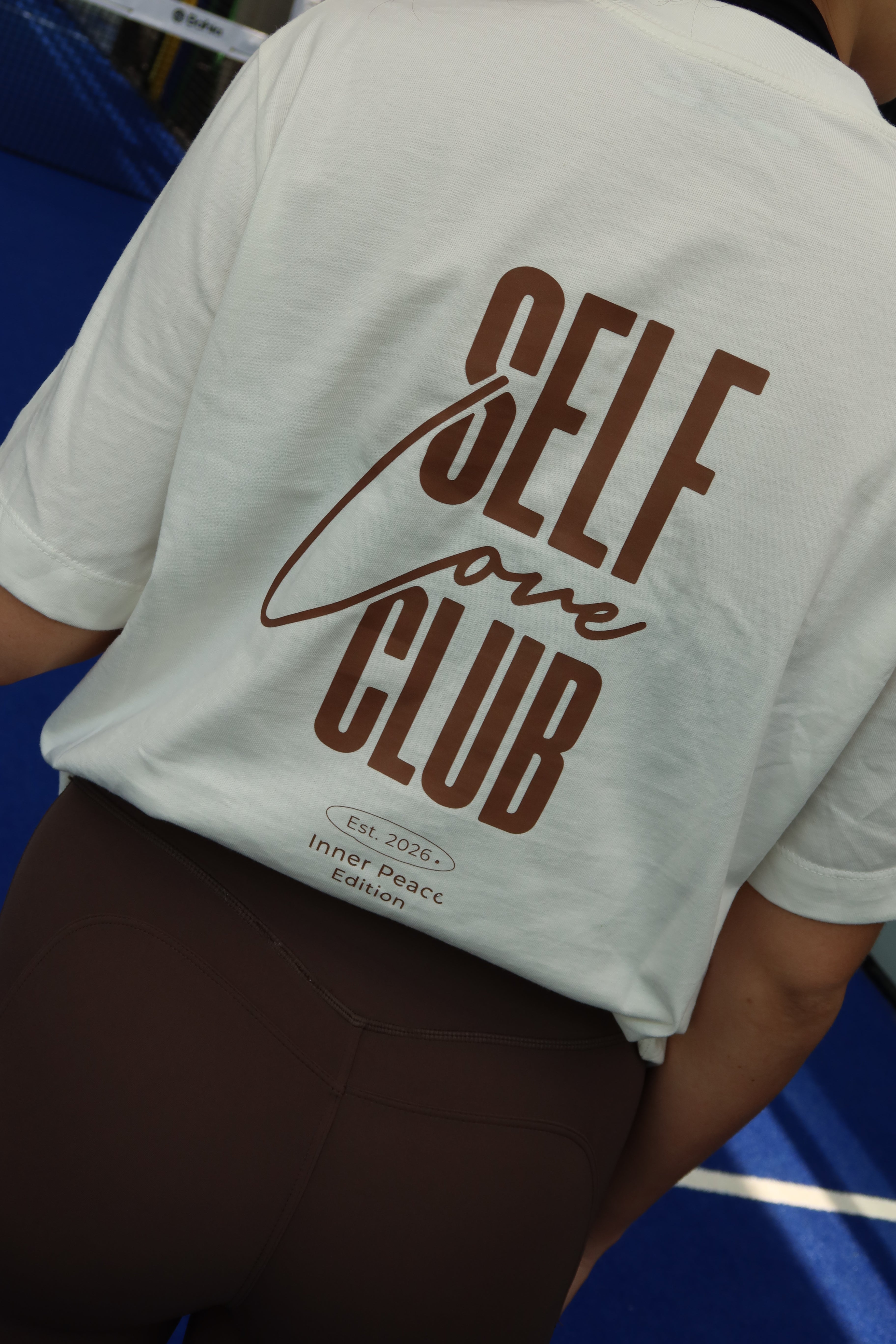 Over Tee Self Love Club
