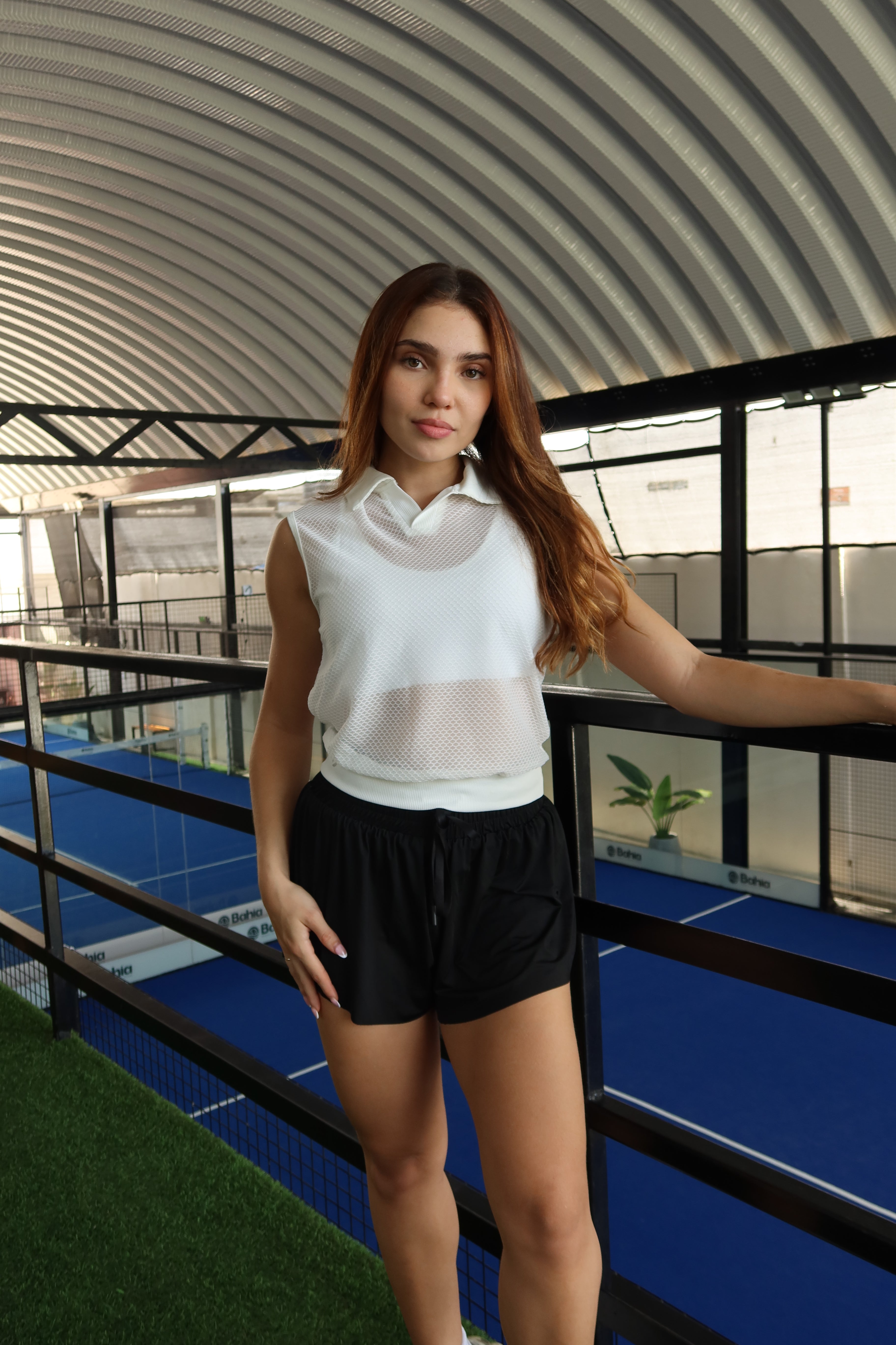 Camiseta Polo Mesh Armony