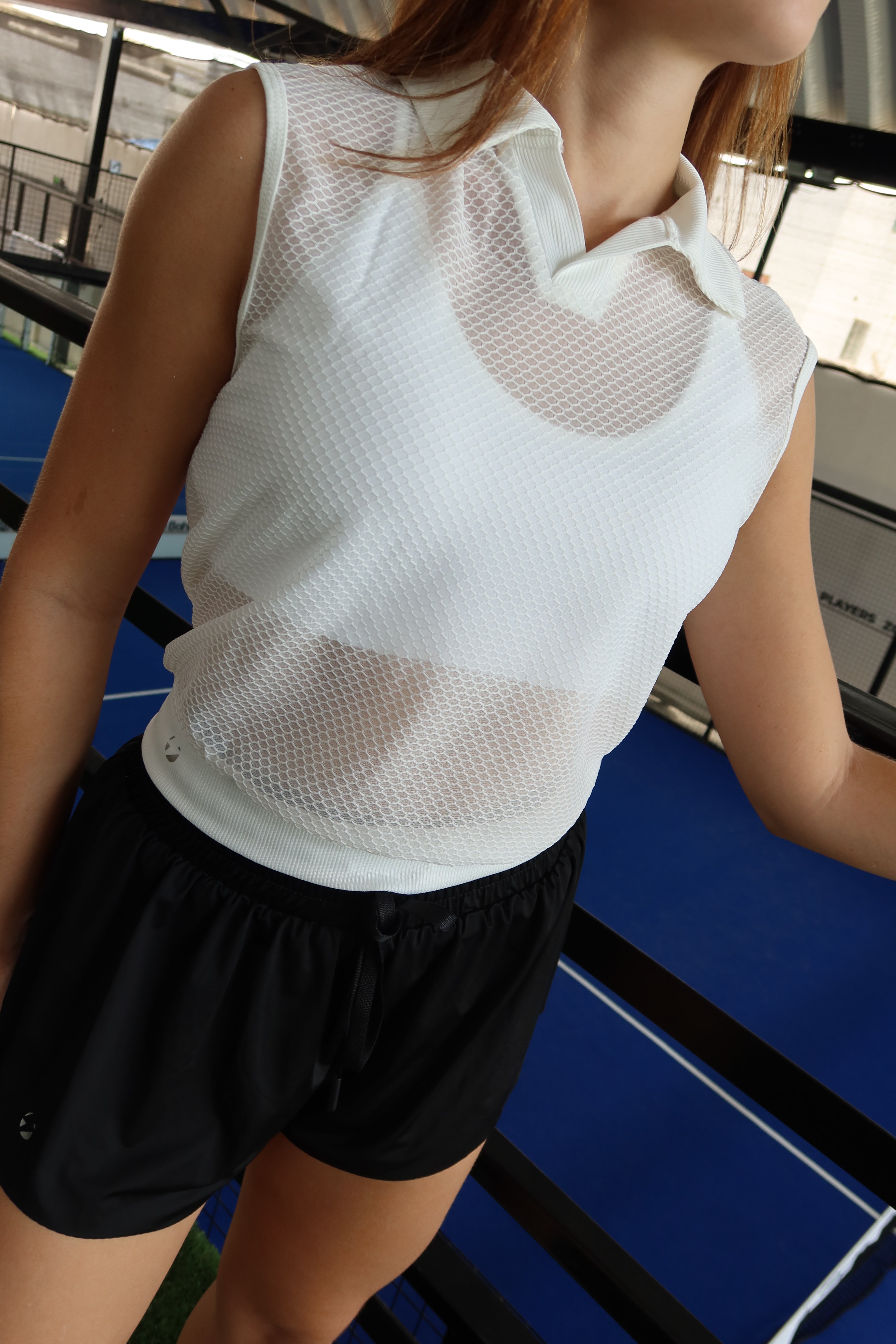 Camiseta Polo Mesh Armony