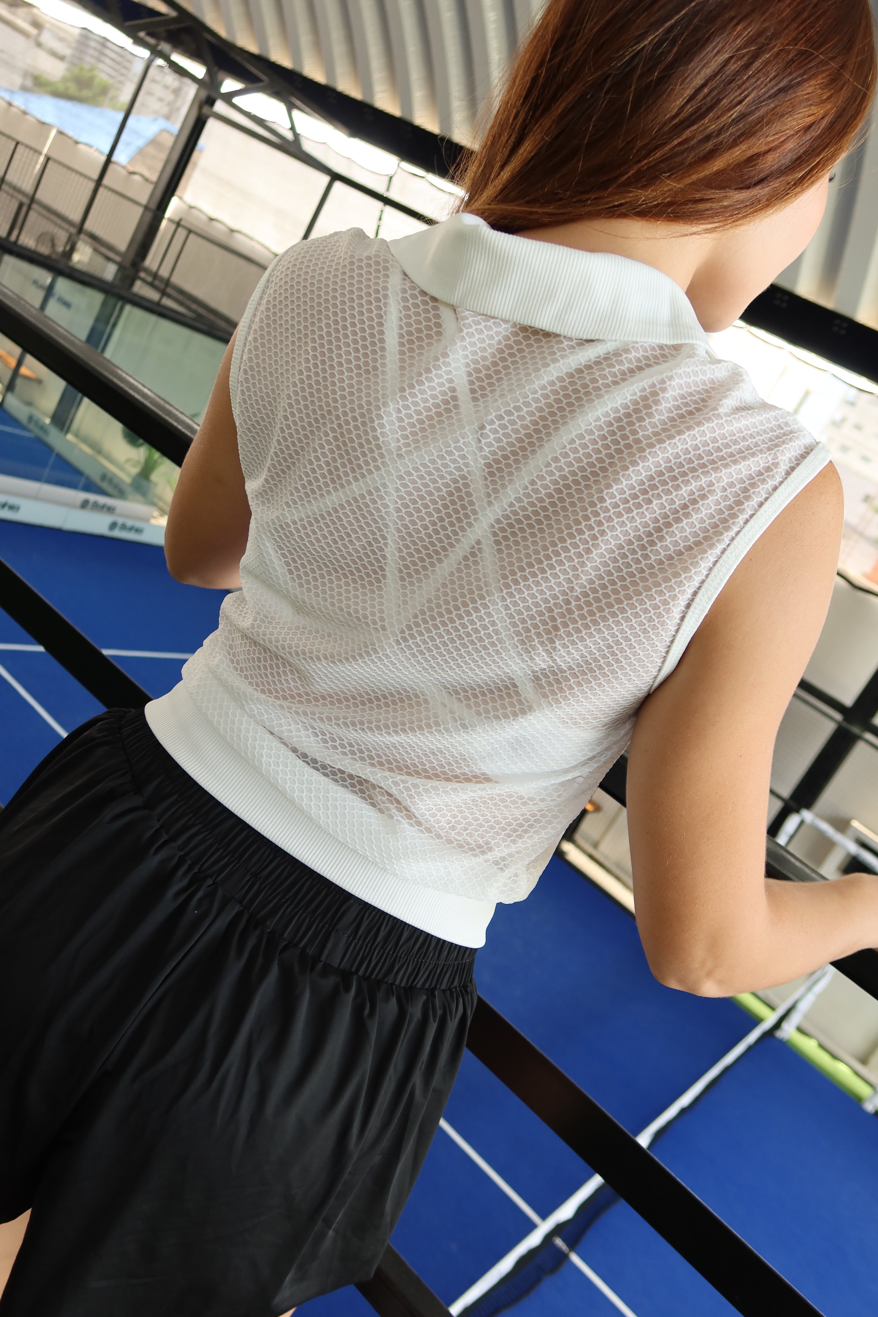 Camiseta Polo Mesh Armony