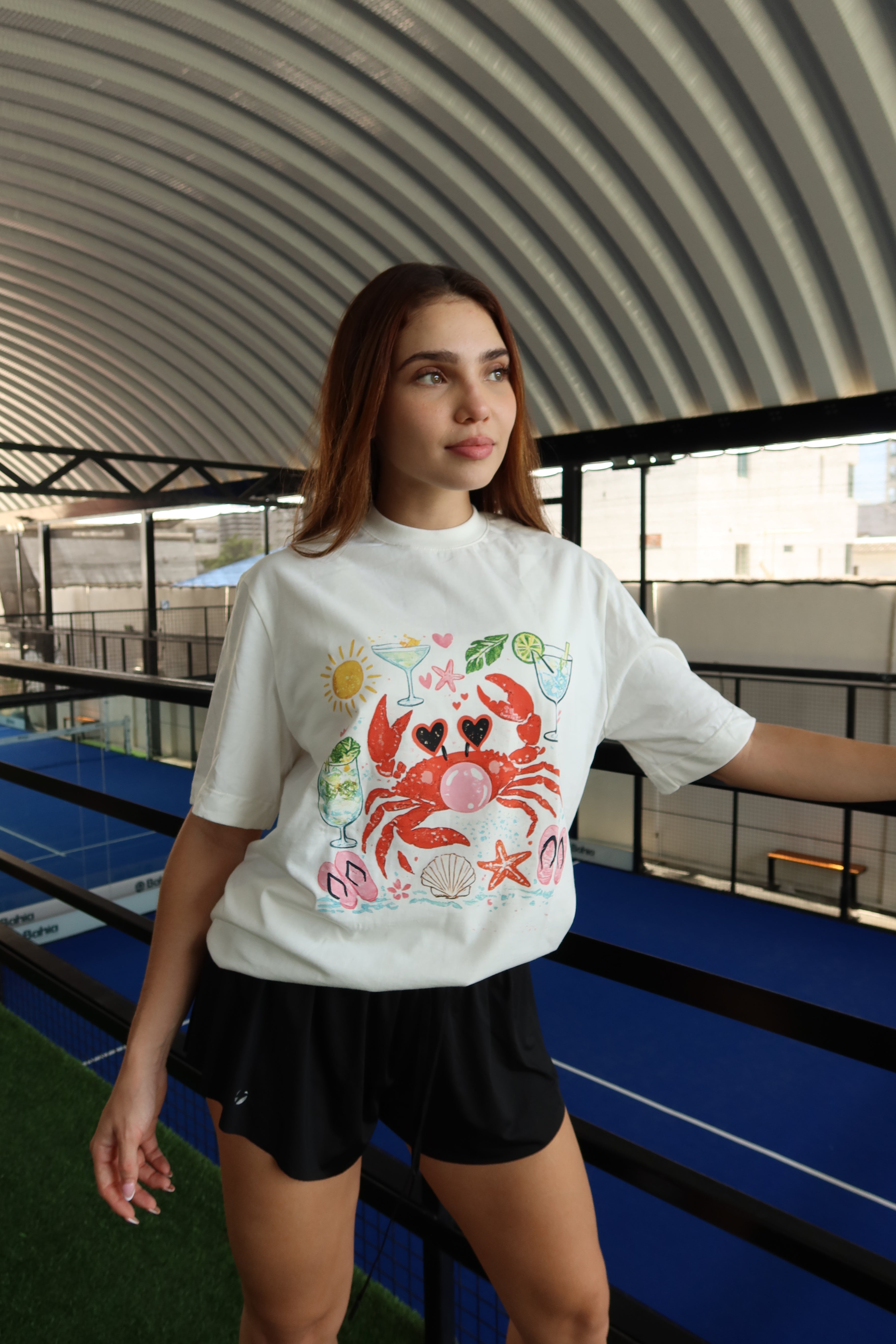 Over Tee Cangrejo