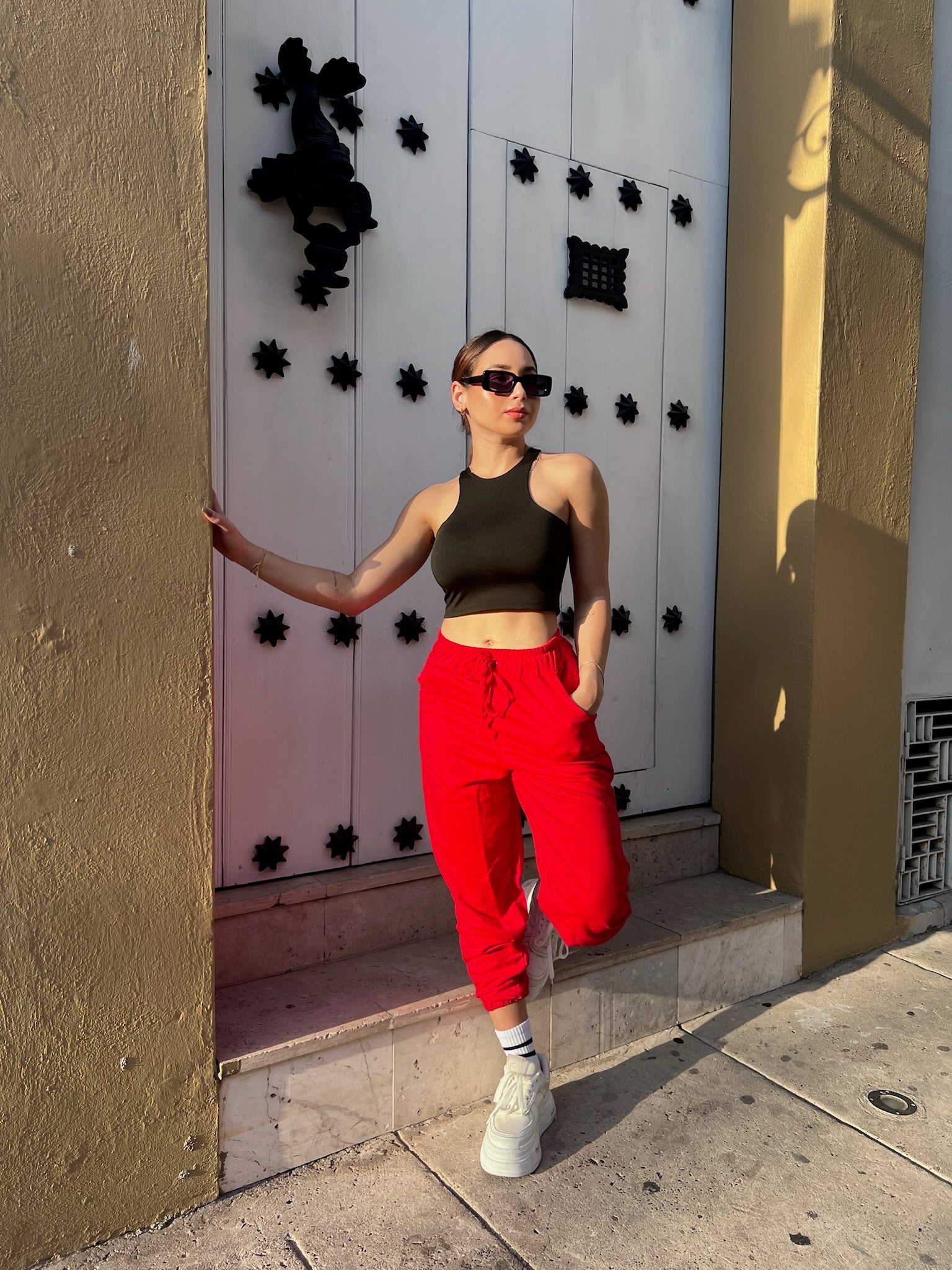 Jogger clásico comfy