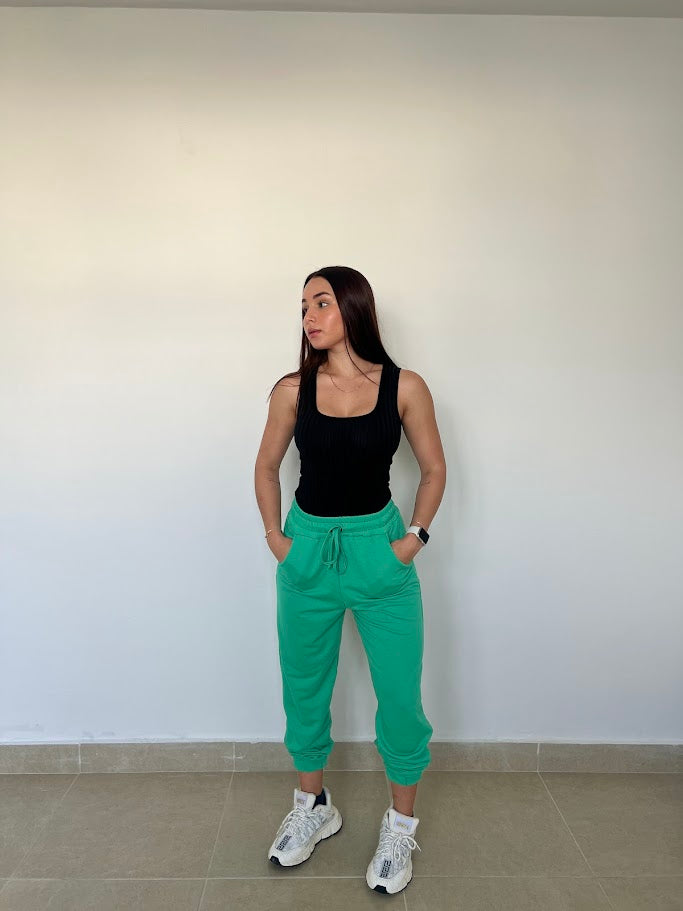 Jogger clásico comfy